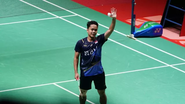 Tampil di China Open 2023, Anthony Ginting Beri Respons - GenPI.co