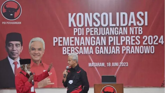 PDIP: Masyarakat NTB Tidak Bersyukur Jika Tak Pilih Ganjar Pranowo - GenPI.co