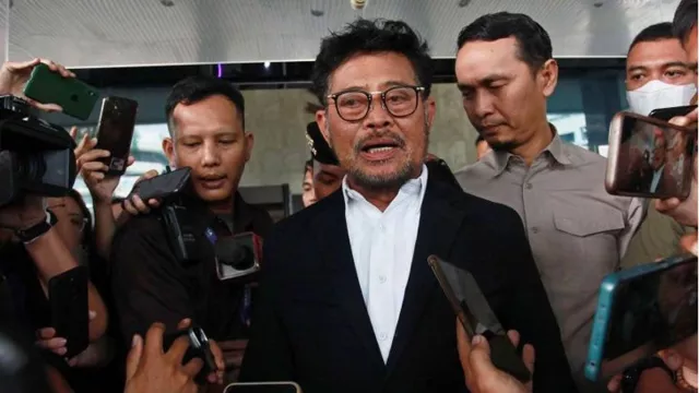 Dipanggil KPK, Mentan Syahrul Yasin Limpo Ngaku Datang Secara Baik - GenPI.co