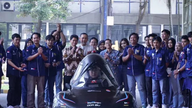 Tim Mobil Sapuangin ITS Luncurkan Urban Car untuk Kompetisi di Mandalika - GenPI.co