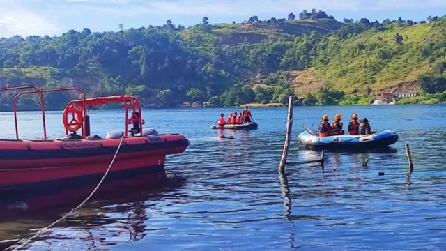 2 Pelajar Tenggelam di Danau Toba Tapanuli Utara, Ditemukan Berpelukan - GenPI.co