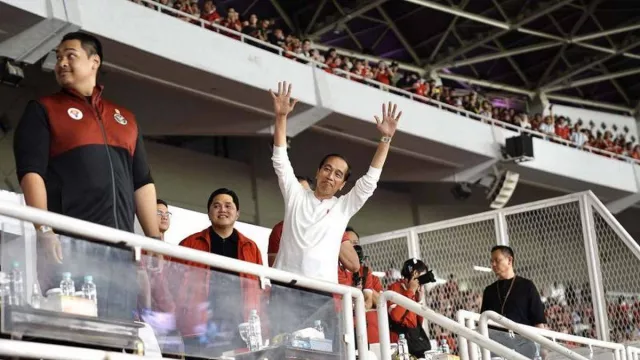 Jokowi Beber Target Realistis Jelang Piala Dunia U-17 2023 - GenPI.co