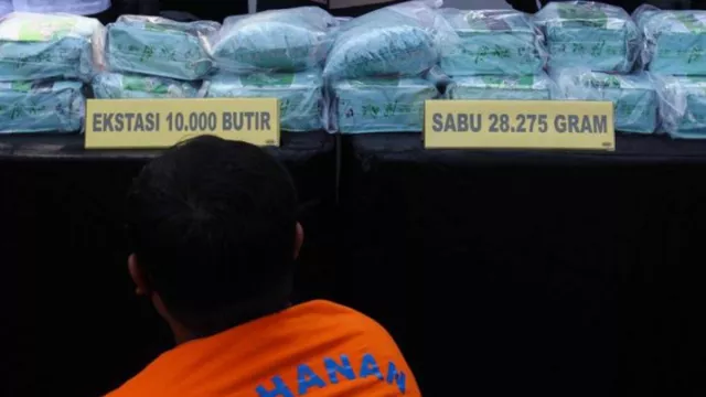 Polrestabes Surabaya Tangkap Pengedar Narkoba Bawa 28,3 Kg Sabu - GenPI.co