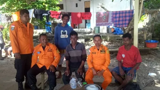 2 Nelayan Hilang 6 Hari Ditemukan Selamat di Laut Banda Maluku Tengah - GenPI.co