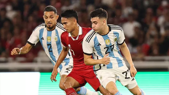Gara-gara Argentina dan Palestina, Ranking FIFA Timnas Indonesia Turun - GenPI.co