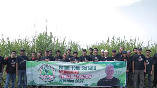 Jelang Pilpres 2024, Petani Tebu Cirebon Dukung Ganjar Pranowo - GenPI.co