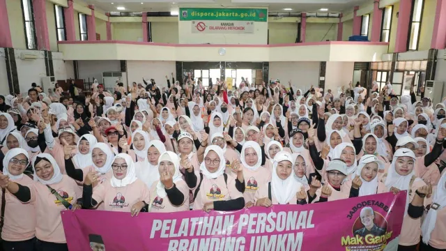 Mak Ganjar Beber Pentingnya Personal Branding untuk UMKM di Jakarta - GenPI.co