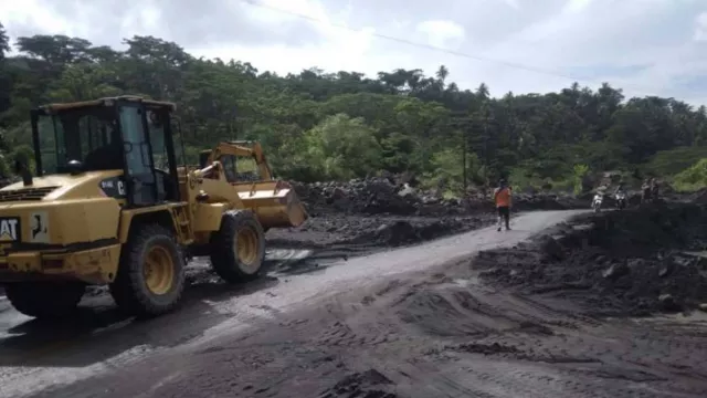 2 Daerah di Kepulauan Sitaro Rawan Banjir Material Erupsi Gunung Karangetang - GenPI.co
