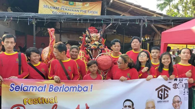 Dukung Festival Perahu Naga Peh Cun, Gardu Ganjar Siapkan 1.000 Porsi Makanan - GenPI.co