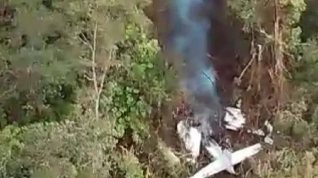 Pesawat Hilang Kontak di Yalimo Ditemukan di Hutan Belantara - GenPI.co