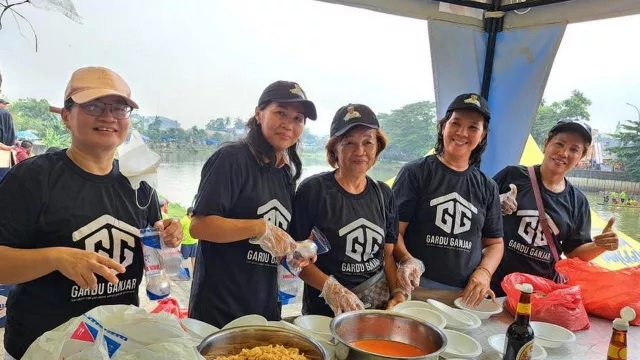 Meriahkan Festival Perahu Naga Peh Cun, Gardu Ganjar Siapkan 5 Ribu Makanan - GenPI.co