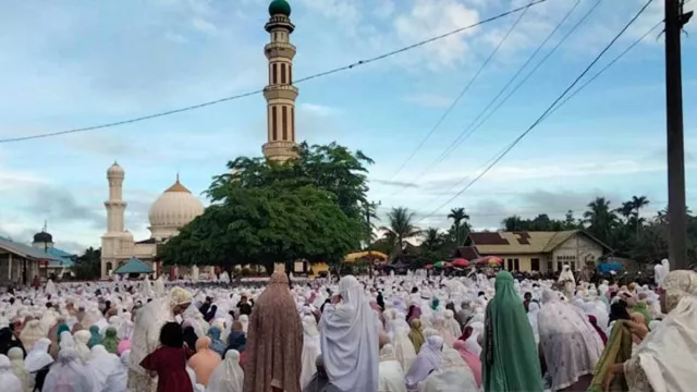 Ribuan Orang Rayakan Idul Adha di Nagan Raya pada Selasa Ini - GenPI.co
