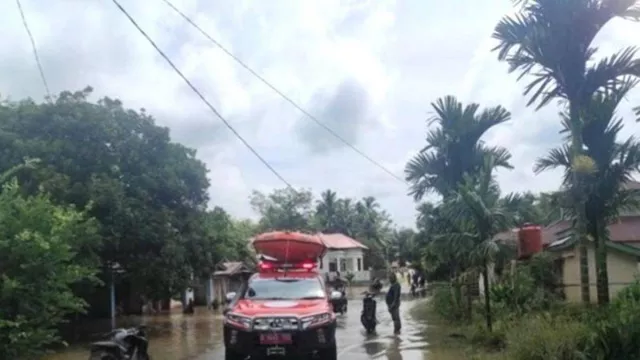 164 Orang Terdampak Banjir di Kuantan Singingi Akibat Hujan Lebat - GenPI.co