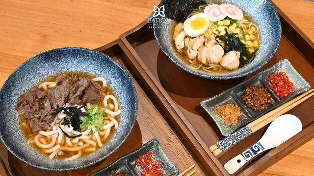 Yuk Cobain Makanan Khas Jepang di BATIQA Hotel Pekanbaru, Dijamin Ketagihan! - GenPI.co