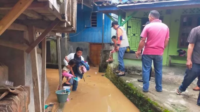 Banjir di OKU Selatan, Warga di 6 Kecamatan Terdampak dan 1 Orang Meninggal - GenPI.co