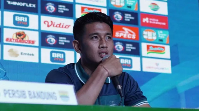Tak Tekalahkan dari Arema FC, Pemain Persib Bandung Optimitis - GenPI.co