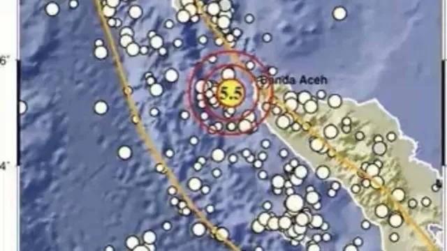 Gempa di Aceh Barat dengan Magnitudo 5,0 Senin Pagi, Tak Berpotensi Tsunami - GenPI.co