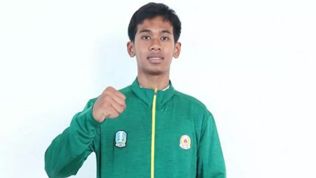 Mahasiswa UM Surabaya Raih Emas di Piala Dunia Panjat Tebing di Prancis - GenPI.co
