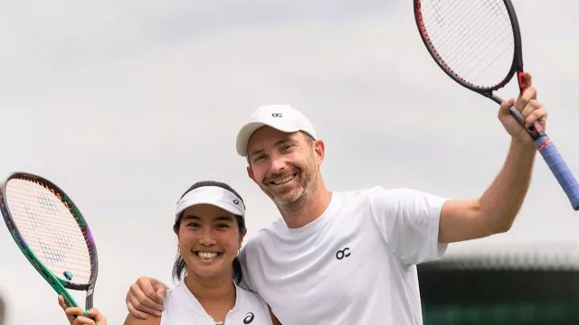 Lolos ke Semifinal Wimbledon 2023, Pasangan Aldila: Terima Kasih Indonesia - GenPI.co