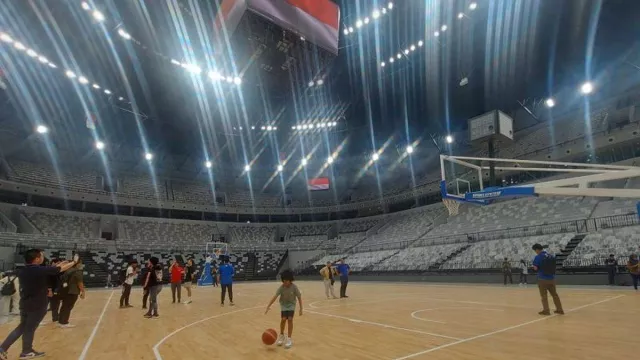 Jelang Piala Dunia 2023, FIBA Takjub dengan Indonesia Arena - GenPI.co