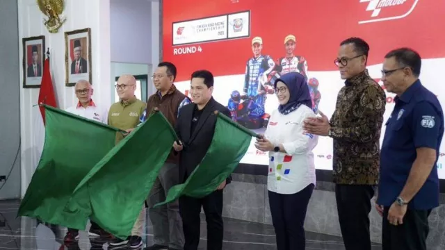 Ini Alasan Erick Thohir Ingin Mandalika Tetap Gelar MotoGP dan WSBK - GenPI.co