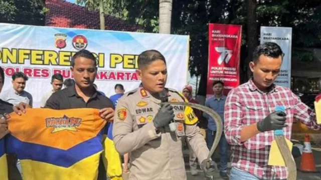 Polisi Tangkap 6 Anggota Geng Motor Purwakarta Aniaya Seorang Pemuda - GenPI.co
