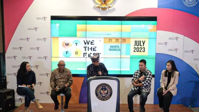 Kejar Target Wisatawan Mancanegara, Sandiaga Uno Dukung Festival Kesenian - GenPI.co