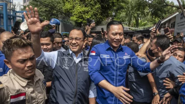 AHY Dicap Tidak Layak Cawapres Anies Baswedan, Nasdem Loteng: Serangan Tersembunyi - GenPI.co