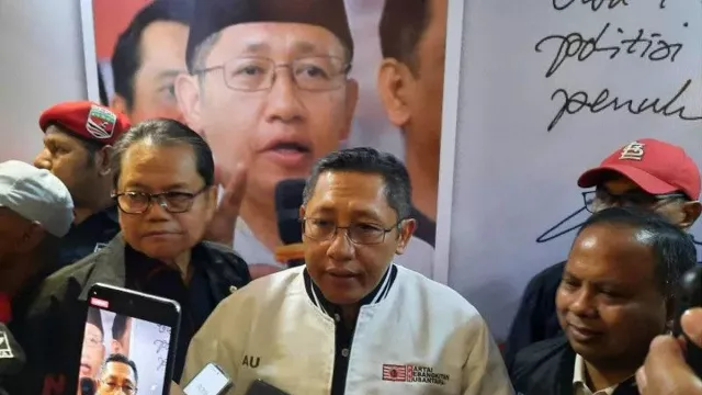PKN vs Partai Demokrat? Anas Urbaningrum: Tidak Ada Musuh - GenPI.co