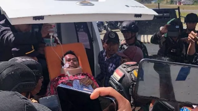 Pemilik Warung Menjadi Korban Serangan Orang Tak Dikenal di Intan Jaya - GenPI.co