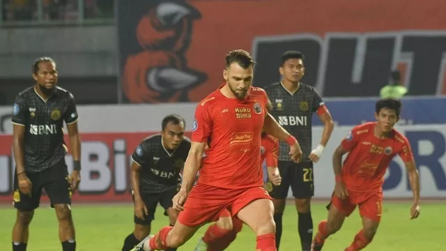 Persija Bantai Bhayangkara FC 4-1, Thomas Doll Puji Marko Simic - GenPI.co