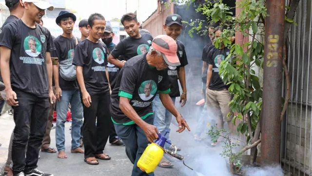 Turun Langsung ke Lapangan, Ini Langkah Kowarteg Dukung Ganjar Cegah DBD - GenPI.co