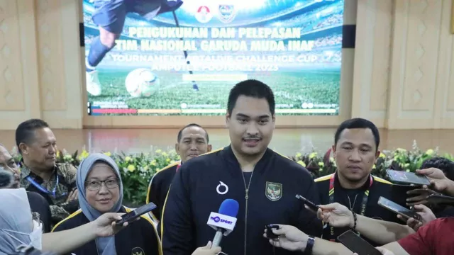 Lepas Timnas Sepak Bola Amputasi ke Malaysia, Menpora Beri Dukungan Penuh - GenPI.co
