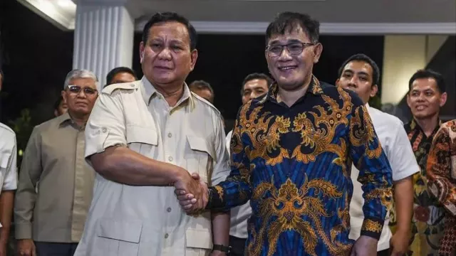 Budiman Sudjatmiko Bertemu Prabowo Subianto, Pindah dari PDIP ke Gerindra? - GenPI.co