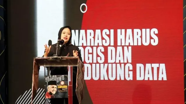 Mendadak Berhijab, Puan Maharani: Bukan Pencitraan, Orang Nggak Jadi Capres - GenPI.co Mendadak Berhijab, Puan Maharani: Bukan Pencitraan, Orang Nggak Jadi Capres - GenPI.co