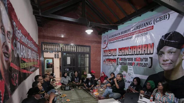 Memperkenalkan Ganjar Pranowo, GBB Gelar Kopdar dan Nobar di Jakarta Utara - GenPI.co