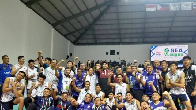 Saingi Thailand, Indonesia Kuasai Peraih Penghargaan SEA V League 2023 - GenPI.co