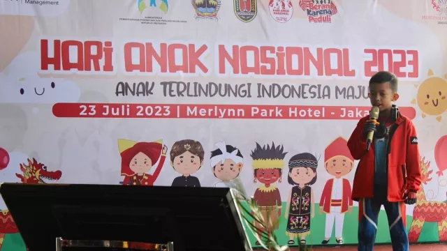 Merlynn Park Hotel Jakarta Meriahkan Hari Anak Nasional 2023 dengan Adakan Perlombaan - GenPI.co