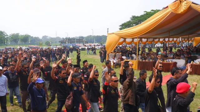 Gardu Ganjar Gandeng Jawara Banten untuk Menangkan Ganjar Pranowo di 2024 - GenPI.co