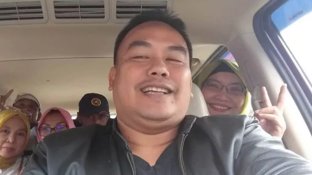 Komedian Taufik Lala Islam KTP Meninggal Setelah Main Sepeda - GenPI.co