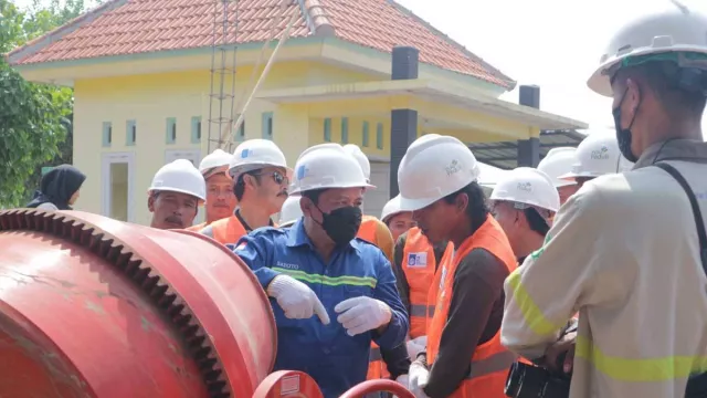 ITS Manfaatkan Limbah Debu untuk Inovasi Rumah Tahan Gempa - GenPI.co