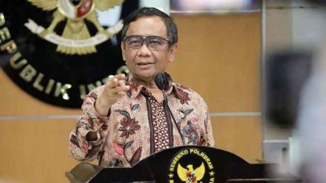 Mahfud MD Minta Kasus Kepala Basarnas Tersangka Agar Fokus Penanganan Korupsi - GenPI.co