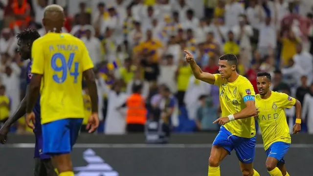 Cetak Gol di Liga Champions Arab Saudi, Ronaldo Ukir Rekor di Luar Nalar - GenPI.co