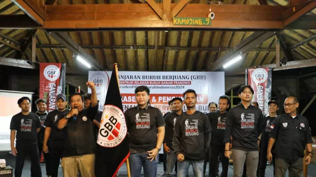 Bertemu Ganjar Pranowo, Ganjaran Buruh Berjuang Tancap Gas Buat Tim Pemenangan - GenPI.co