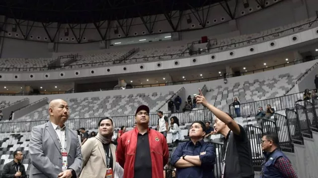 Menpora Dito Ariotedjo Yakin Basket Indonesia Bangkit, Ini Alasannya - GenPI.co