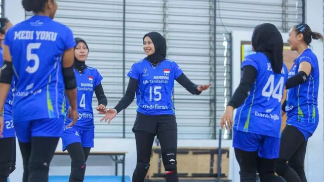 Timnas Voli Putri Indonesia Pakai Pemain Debutan di SEA V League 2023 - GenPI.co