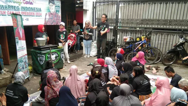 Tambah Keterampilan, Kowarteg Dukung Ganjar Gelar Pelatihan Usaha Mikro Kuliner - GenPI.co