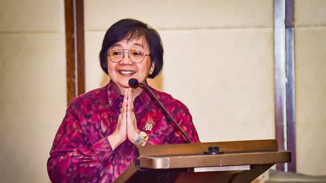 Bekali Delegasi Indonesia, Menteri LHK Siti Nurbaya Ingatkan 3 Persoalan Dunia - GenPI.co