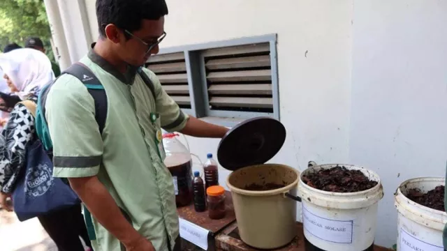 Cara Pengolahan Sampah Menjadi Pupuk dari Fakultas Biologi UGM - GenPI.co