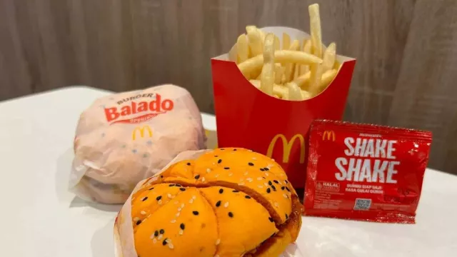 Sambut HUT ke-78 RI, McDonald's Hadirkan Cita Rasa Lokal - GenPI.co
